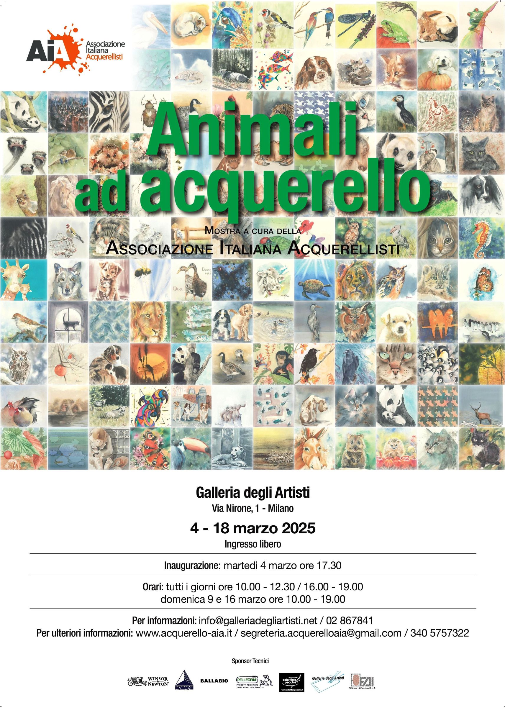 mostra milano marzo 2025