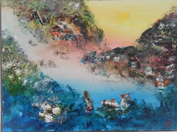 Dall'alto o al centro