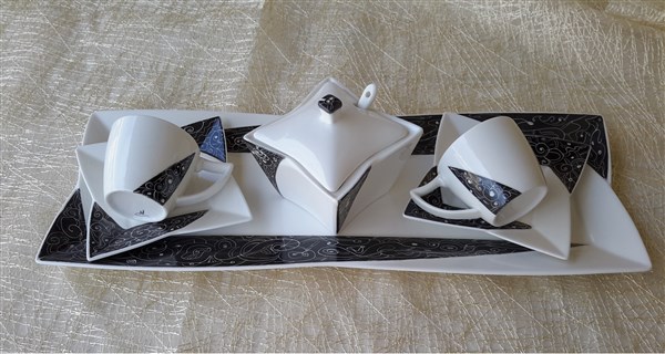 Bianco e nero per due